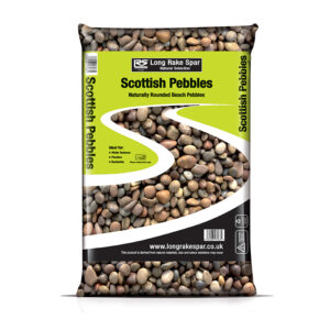 Scottish Pebbles 30mm-50mm 20kg Bag