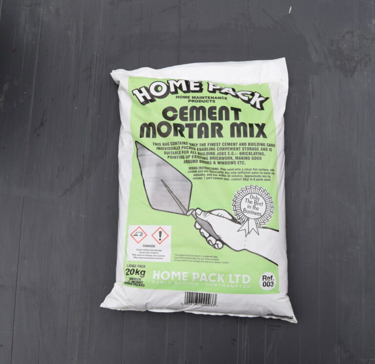Mortar Mix 20kg Bag - Nene Valley Paving Ltd
