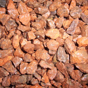 Red Granite Chippings 20mm Bulk Bag