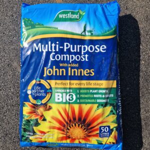 Multipurpose Compost with added John Innes 50ltr